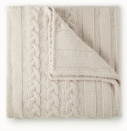Linen Cable Knit