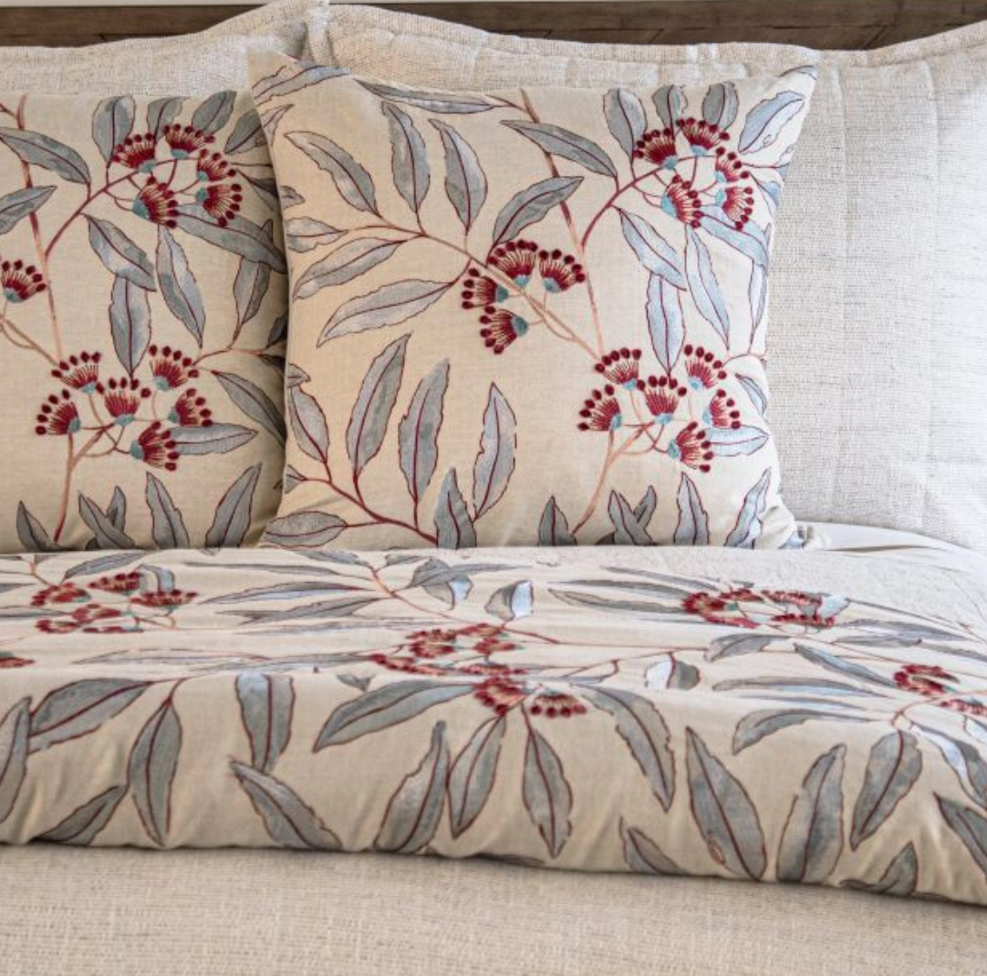 Linenberry Pillow - Product image highlighting color, material, and overall design.Shannan Bower Home