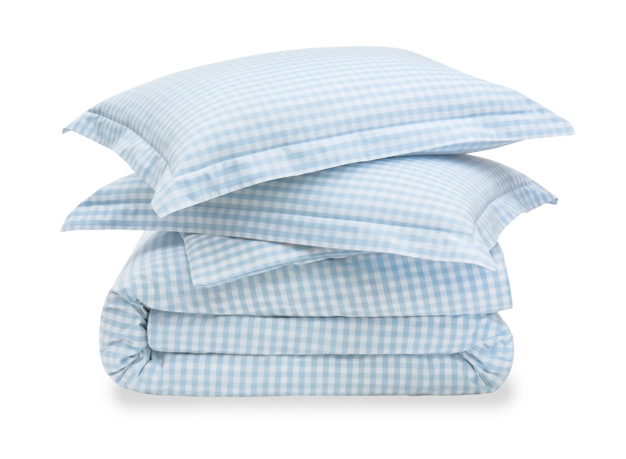 Light Blue Gingham 2