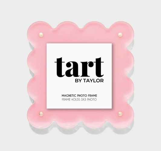 LIGHT PINK MINI ACRYLIC PICTURE FRAME