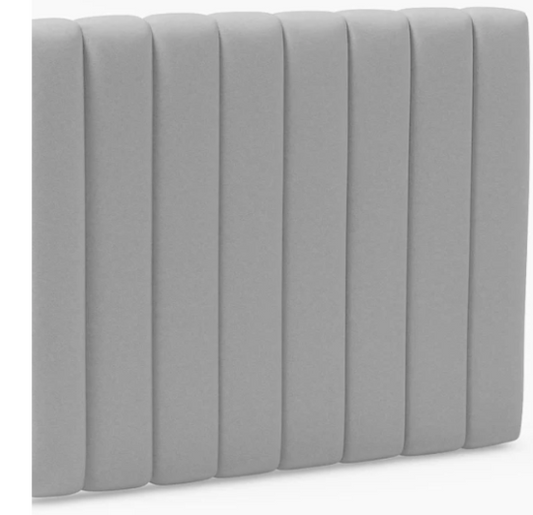 Graphite Wall Mount Headboard