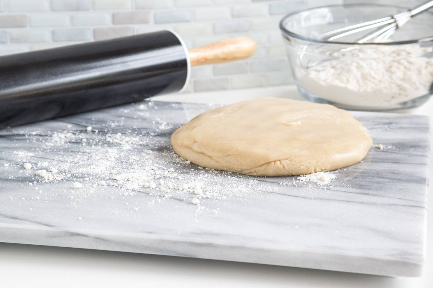 MARBLE PASTRY / SERVING BOARD - Product image highlighting color, material, and overall design.