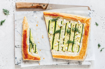 MARBLE PASTRY / SERVING BOARD - Product image highlighting color, material, and overall design.