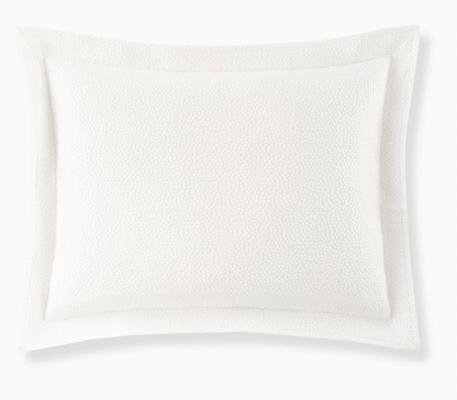 MONTAUK MATELASSE SHAM product image highlighting color, material, and overall design