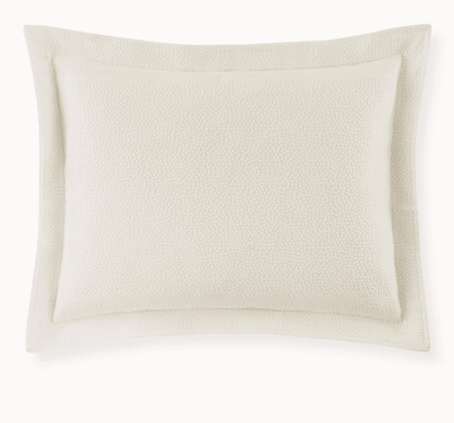 MONTAUK MATELASSE SHAM product image highlighting color, material, and overall design