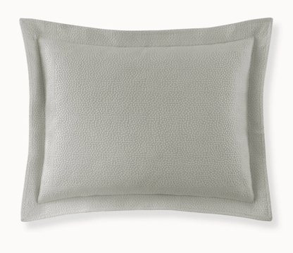MONTAUK MATELASSE SHAM product image highlighting color, material, and overall design