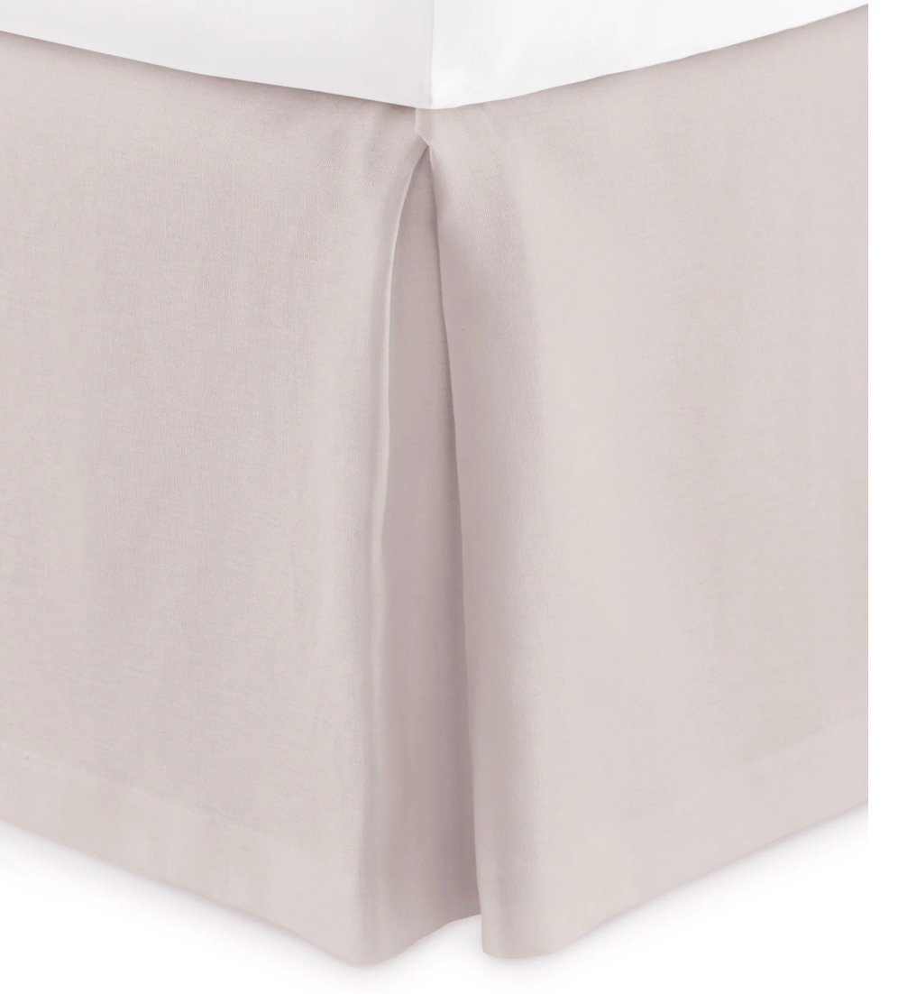 MANDALAY TAILORED LINEN BEDSKIRT