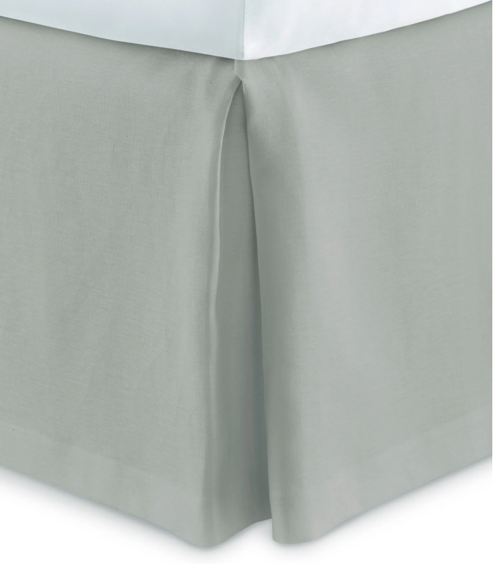 MANDALAY TAILORED LINEN BEDSKIRT