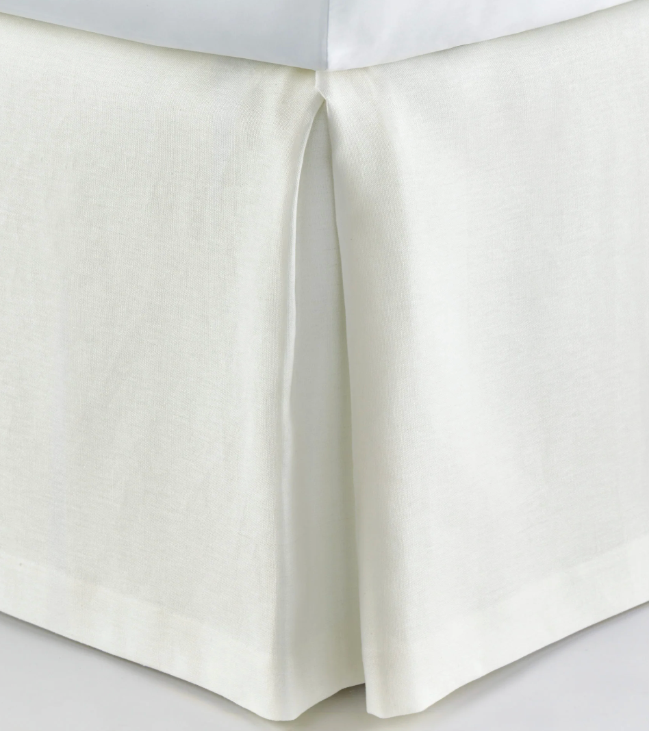 MANDALAY TAILORED LINEN BEDSKIRT