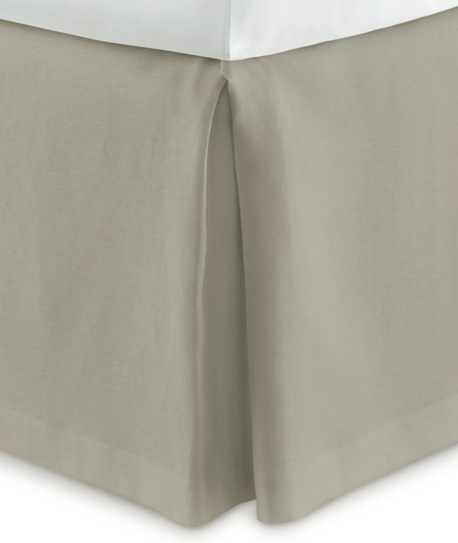 MANDALAY TAILORED LINEN BEDSKIRT