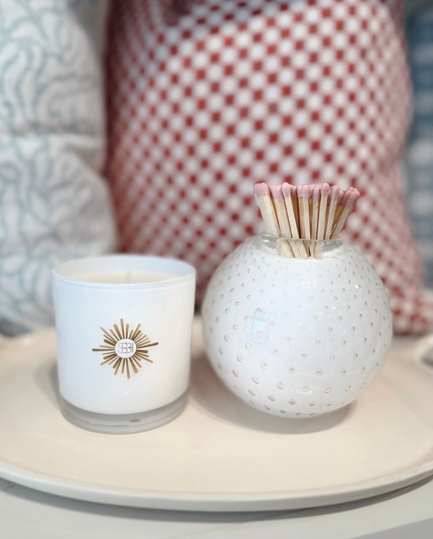 ANJOU PEAR & CINNAMON CANDLE - Shannan Bower Home
