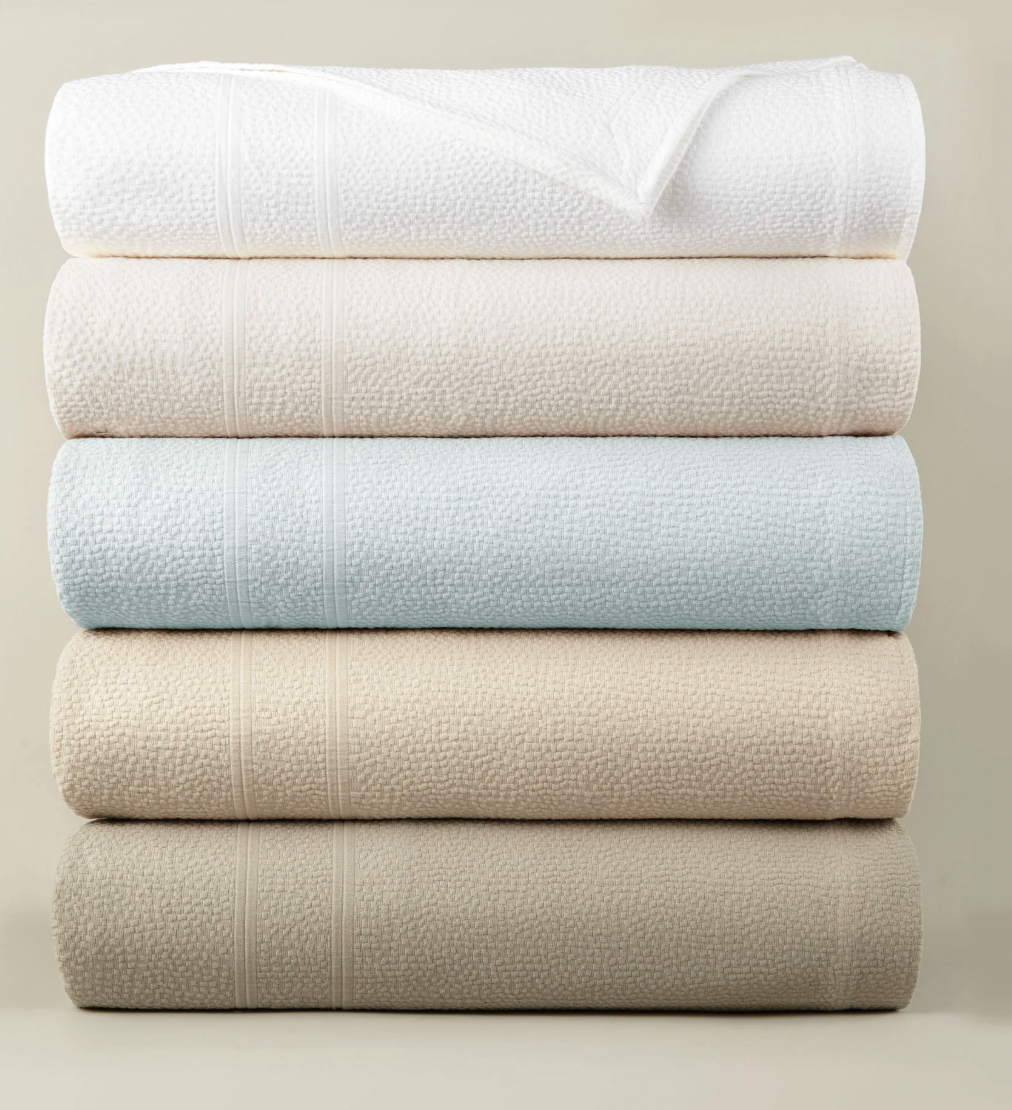 MONTAUK MATELASSE COVERLET