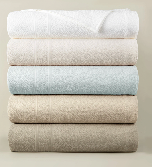 MONTAUK MATELASSE COVERLET