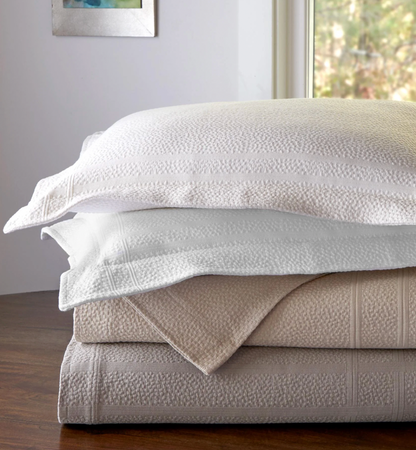 MONTAUK JULIET MATELASSE COVERLET