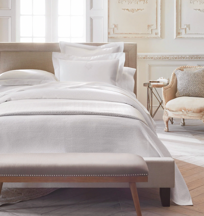 MONTAUK JULIET MATELASSE COVERLET