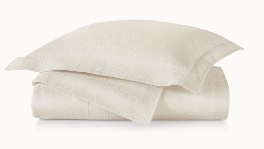 MONTAUK JULIET MATELASSE COVERLET