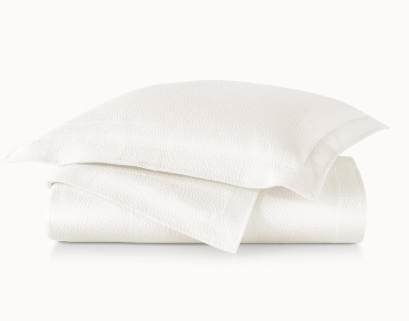 MONTAUK JULIET MATELASSE COVERLET