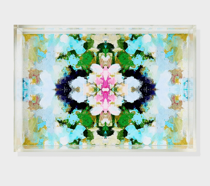 NANTUCKET BLOOM TRAY - Shannan Bower Home