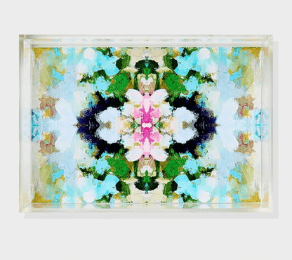 NANTUCKET BLOOM TRAY - Shannan Bower Home