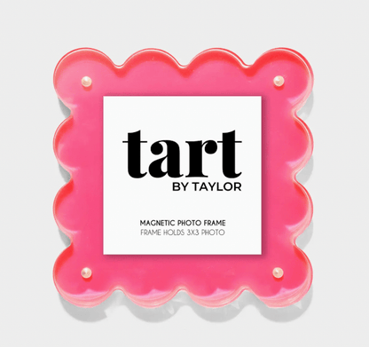 NEON PINK MINI ACRYLIC PICTURE FRAME - Shannan Bower Home