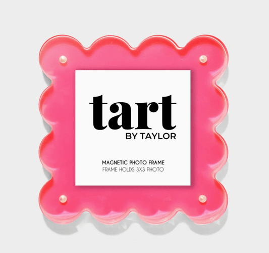 NEON PINK MINI ACRYLIC PICTURE FRAME - Shannan Bower Home