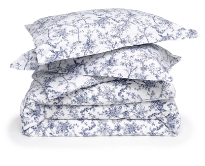 TOILE PERCALE DUVET SET - Shannan Bower Home