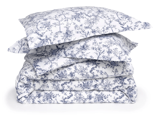 TOILE PERCALE DUVET SET - Shannan Bower Home