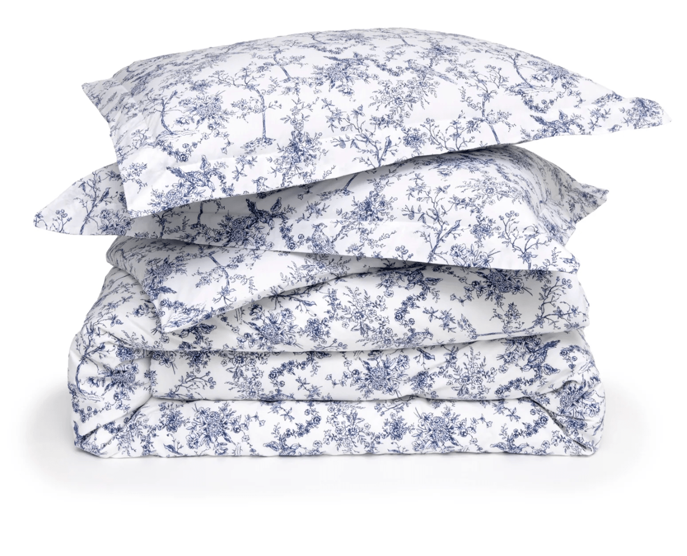 TOILE PERCALE DUVET SET product image highlighting color, material, and overall design