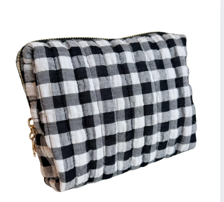 Noir Gingham