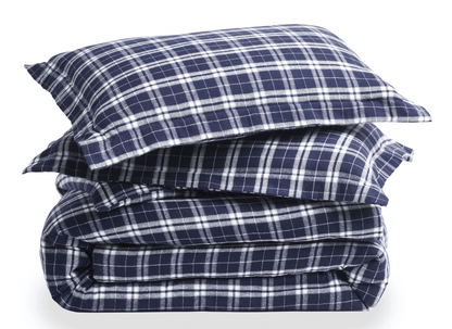 FLANNEL DUVET SETS - TARTAN - Shannan Bower Home