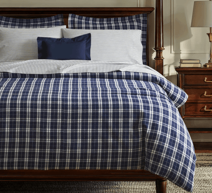 FLANNEL DUVET SETS - TARTAN - Shannan Bower Home