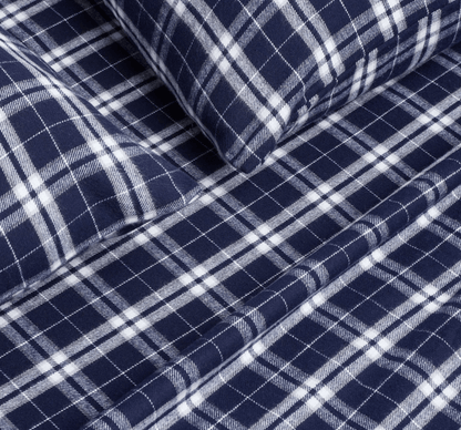FLANNEL SHEET SETS - TARTAN - Shannan Bower Home