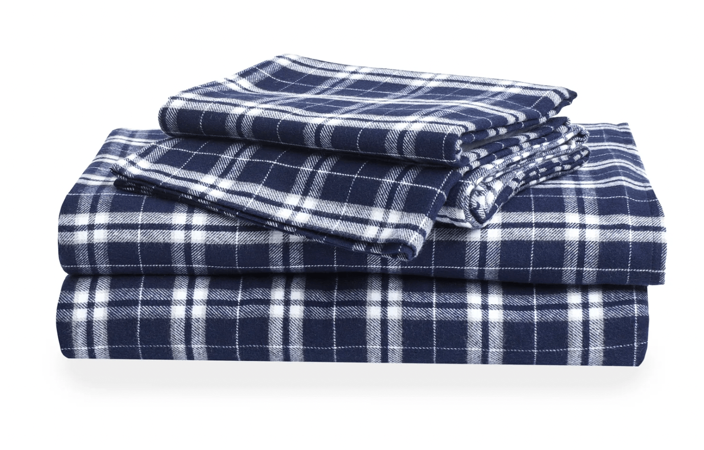 FLANNEL SHEET SETS - TARTAN - Shannan Bower Home