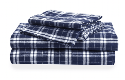 FLANNEL SHEET SETS - TARTAN - Shannan Bower Home