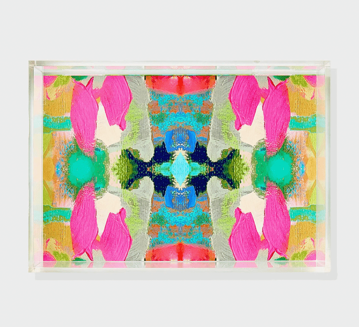 PINK PARADISE TRAY - Shannan Bower Home
