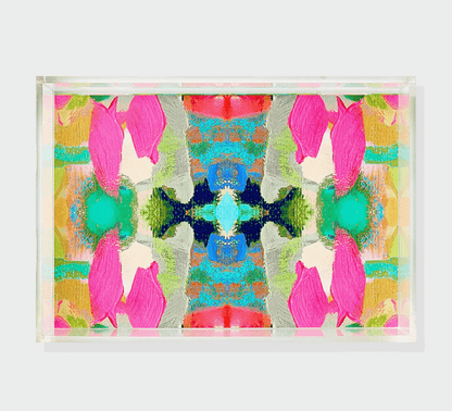PINK PARADISE TRAY - Shannan Bower Home