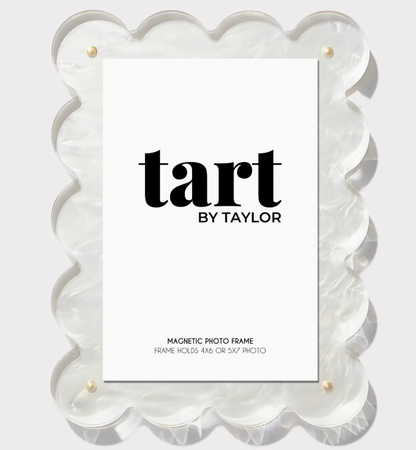 PEARL ACRYLIC PICTURE FRAME