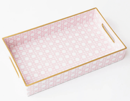 Pink Cane Tray
