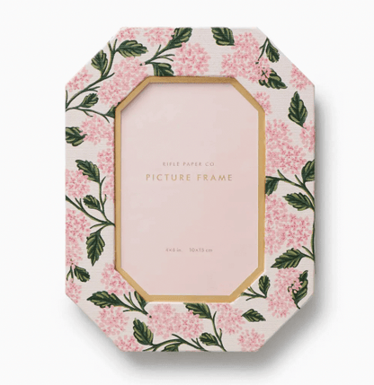 Pink Hydrangea Picture Frame