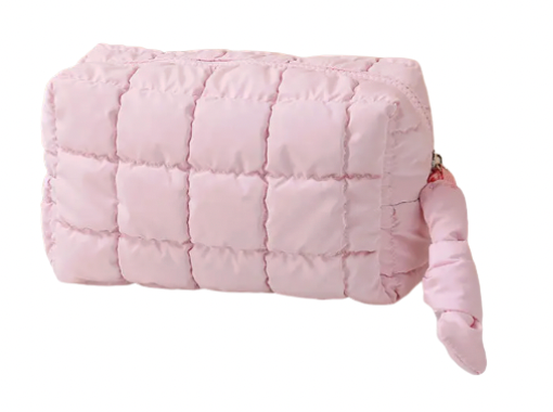 Puffer Toiletry Bag - Blush
