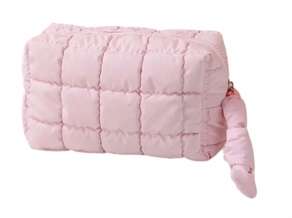 Puffer Toiletry Bag - Blush