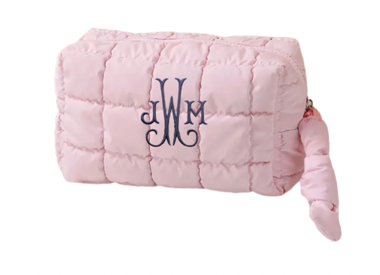Puffer Toiletry Bag - Blush