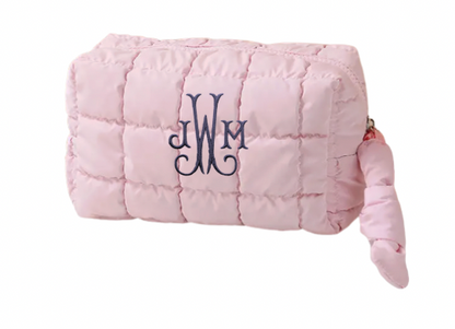 Puffer Toiletry Bag - Blush