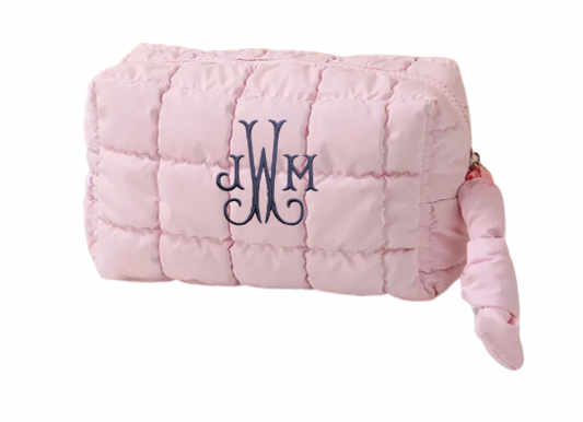Puffer Toiletry Bag - Blush