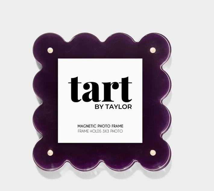 PLUM MINI ACRYLIC PICTURE FRAME