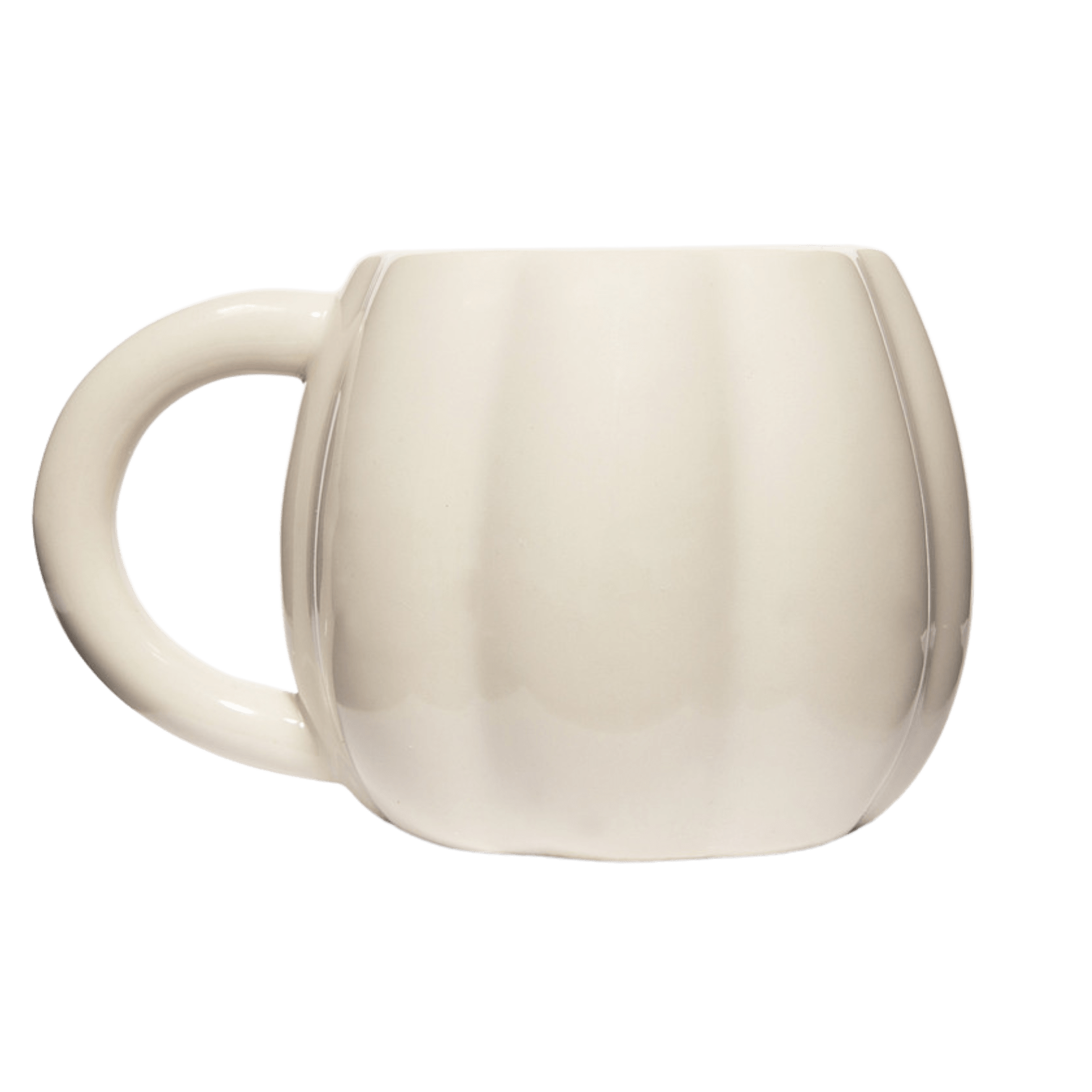 PUMPKIN COFFEE MUG - CREAM - Shannan Bower Home