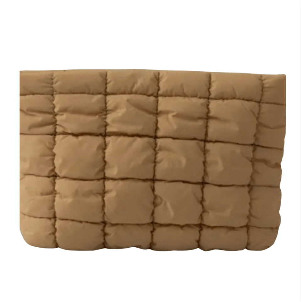 QUILTED PUFF TOILETRY BAG - Shannan Bower Home
