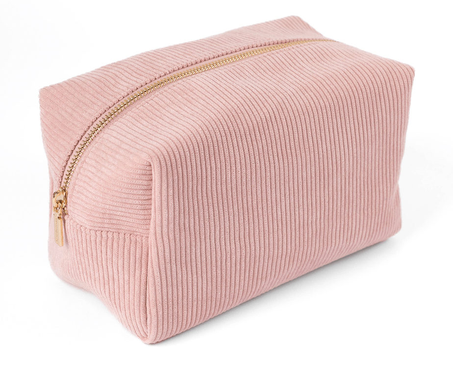 CORDUROY TOILETRY BAG - Shannan Bower Home