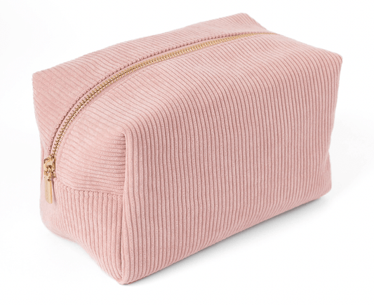 CORDUROY TOILETRY BAG - Shannan Bower Home