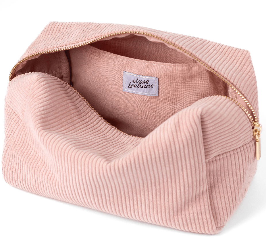CORDUROY TOILETRY BAG - Shannan Bower Home